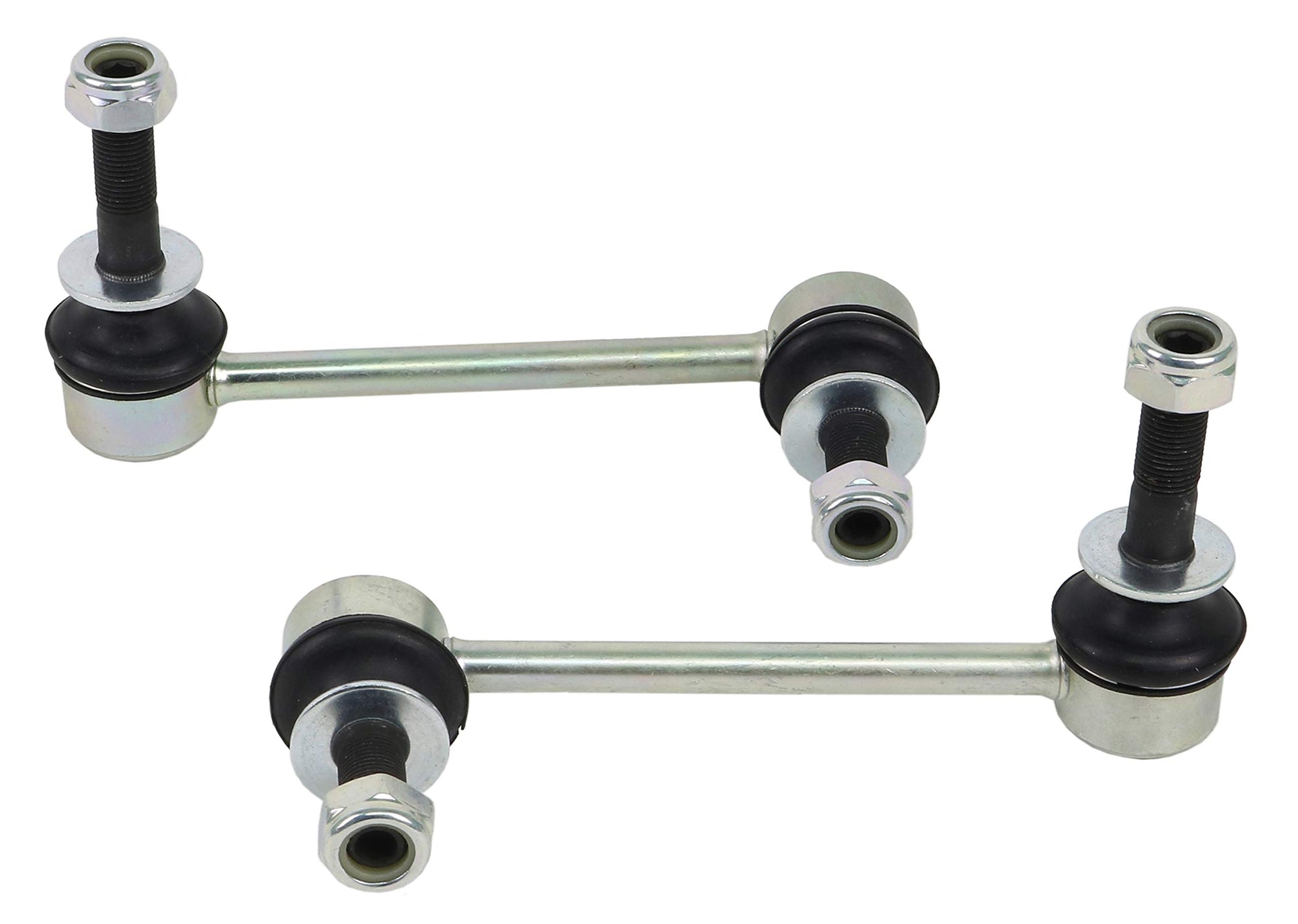 Black Nolathane Sway Bar Link Assembly REV010.0016 (Front)
