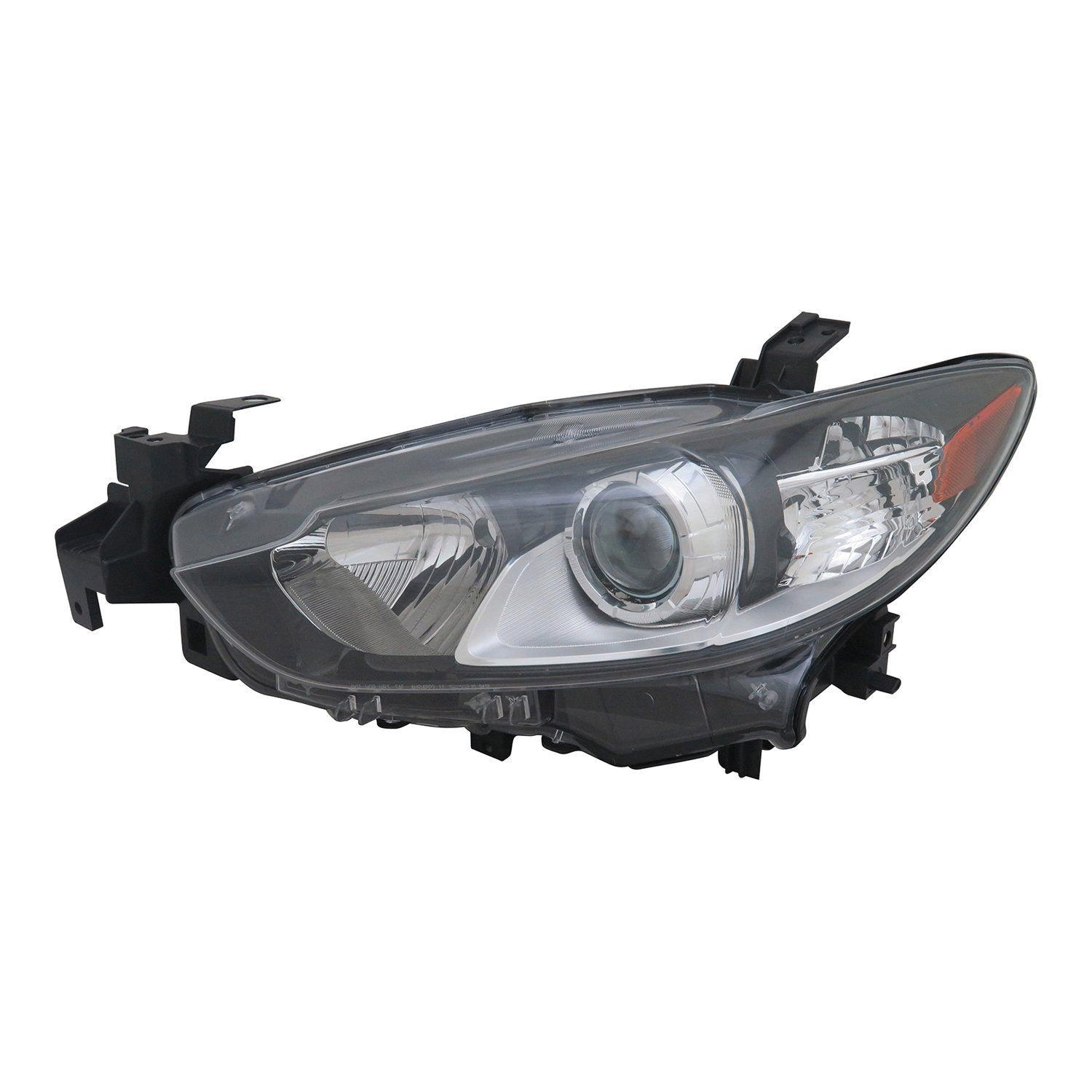 Left TYC Headlight Assembly Compatible with 2014-2020 Mazda Mazda6