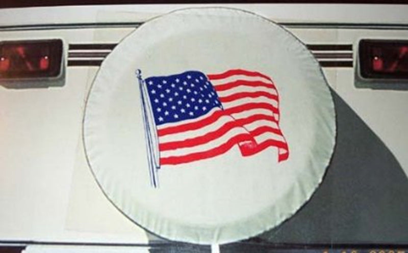 Tire Cover ADCO 1787 Printed Vinyl J