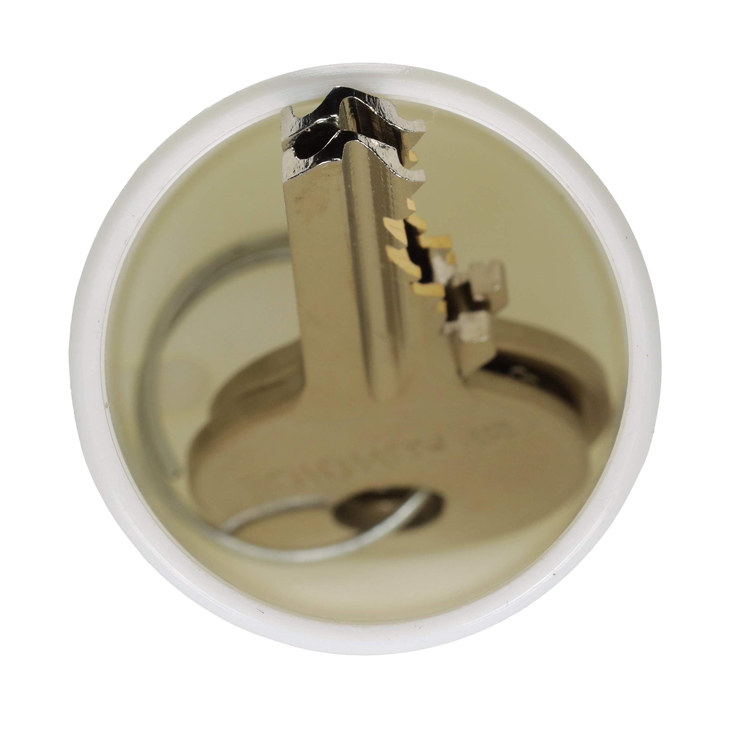 Key Chain Attwood 11875-7 Floating Key Buoy, for mens 1 7/64 x 2 51/64 x 5/16 Inch