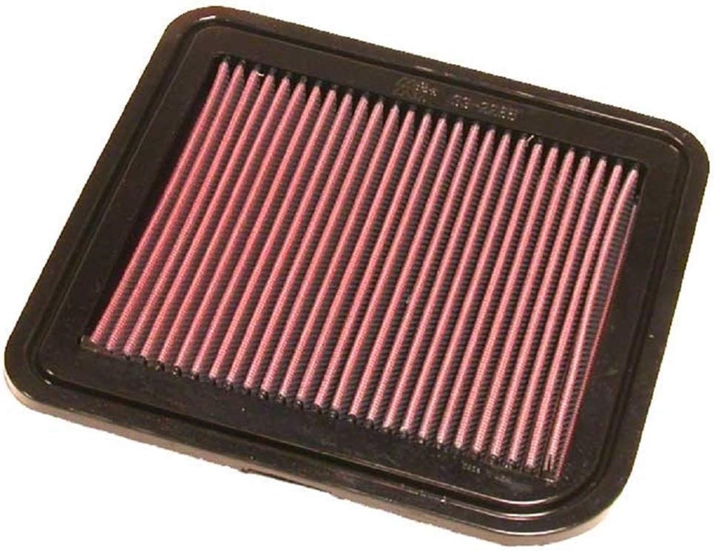 K&N Engine Air Filter: Replacement Car Air Filter, Reusable, Clean Every 75,000 Miles, Washable, Premium: Compatible with 2004-2012 MITSUBISHI (Eclipse, Endeavor, Galant, 380), 33-2285