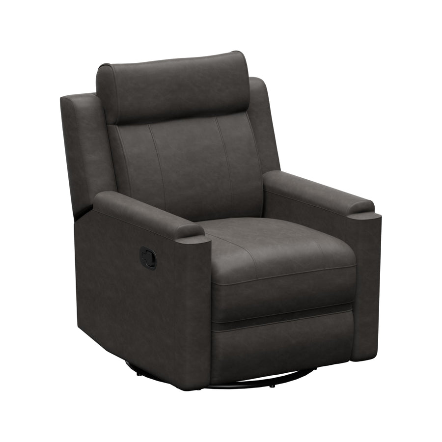 McCoy THOMAS PAYNE Signature RV Swivel Glide Recliner with Easy Manual Recline, Swivel, Glide Functionalities, High-Density Foam - 2024044210