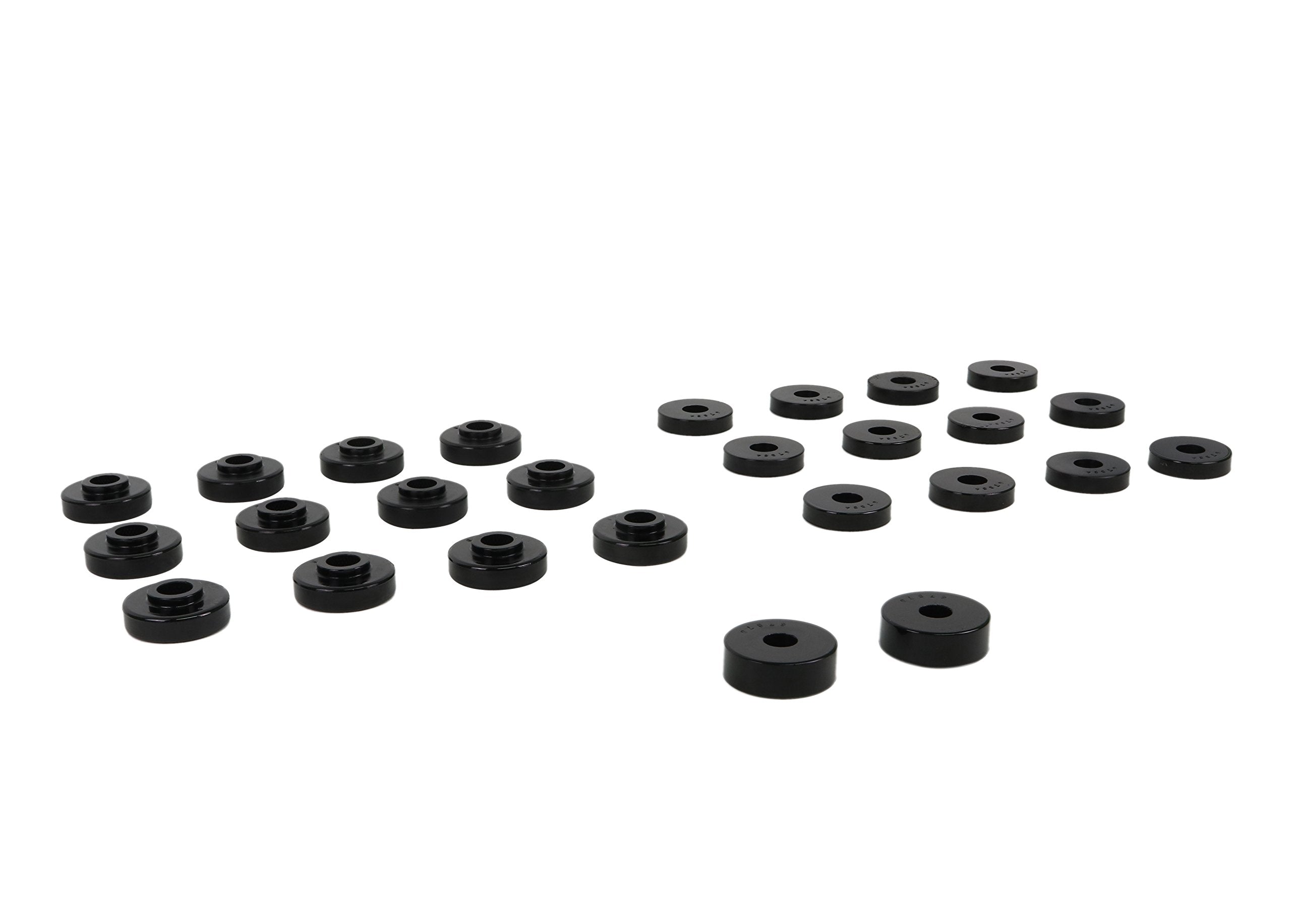 Black Nolathane Body Mount Bushing Kit REV220.0008