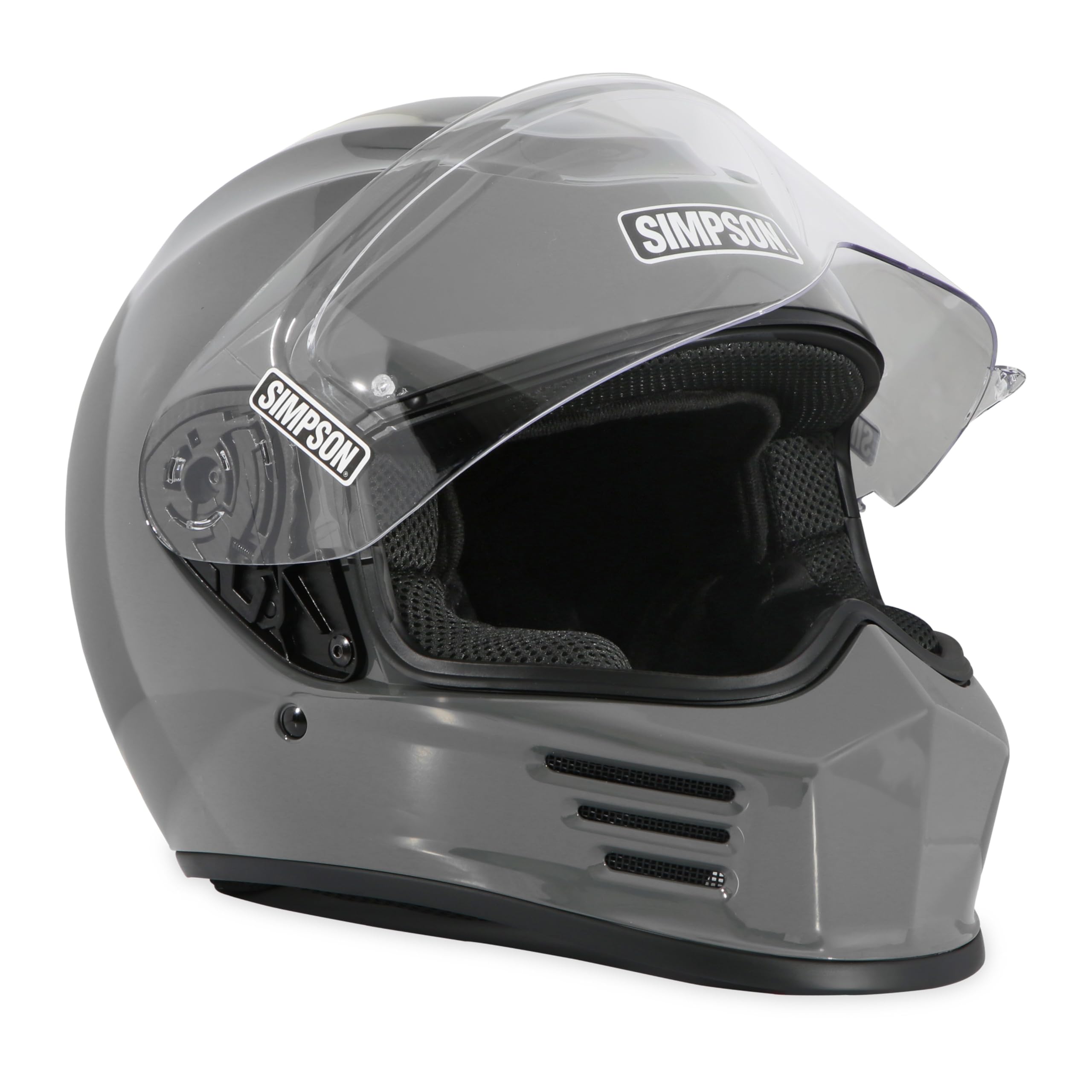 Simpson SPBXL4 Racing Speed Bandit Motorcycle Helmet DOT FMVSS218 Approved Adult XL Armor