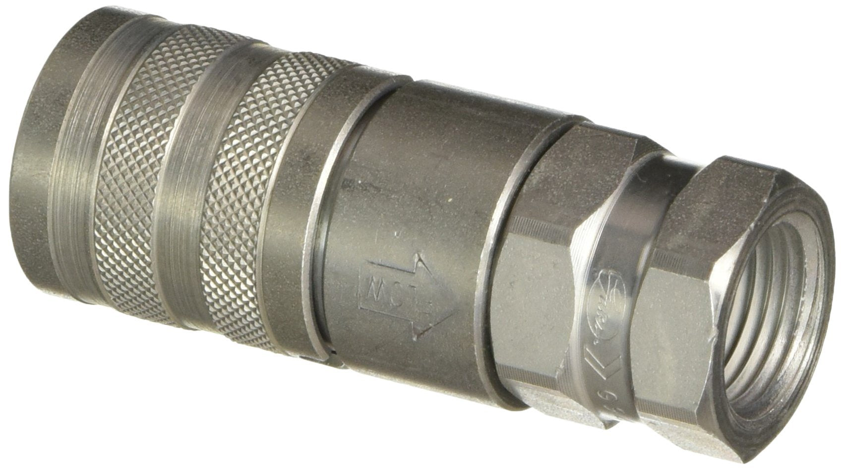 Gates Female Flush Face Valve to Female Pipe Sure Lok G94921-0608 (G949 Series)