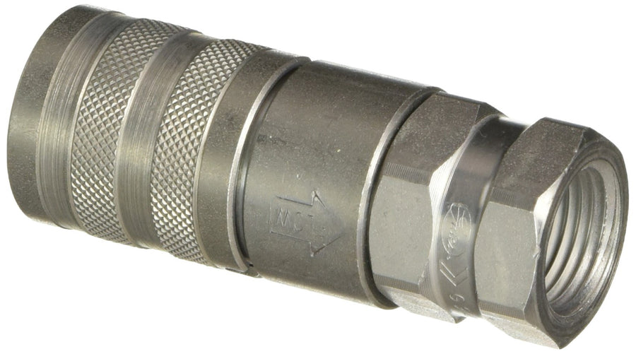 Gates Female Flush Face Valve to Female Pipe Sure Lok G94921-0608 (G949 Series)