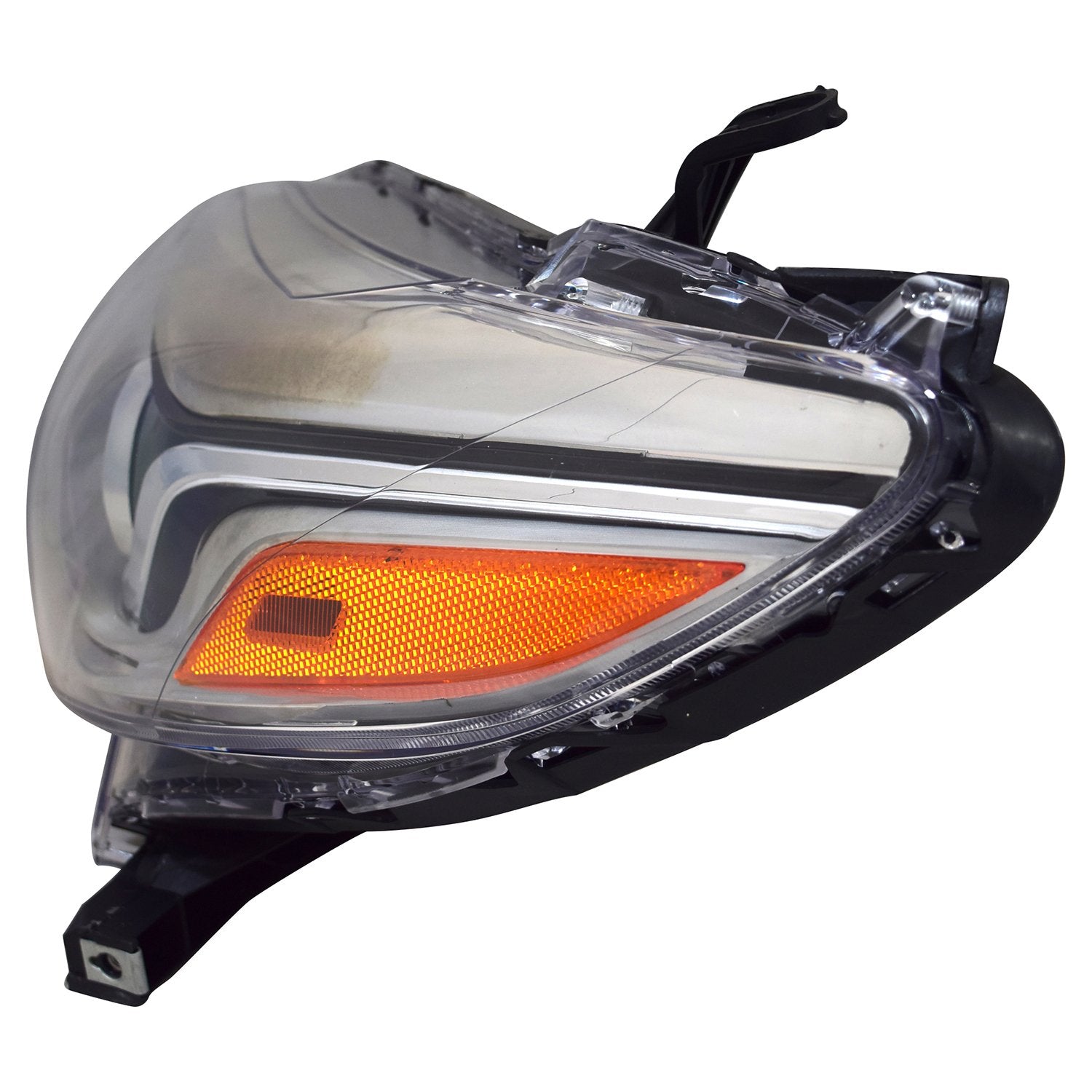 Left TYC Headlight Assembly Compatible with 2015-2020 Toyota Sienna