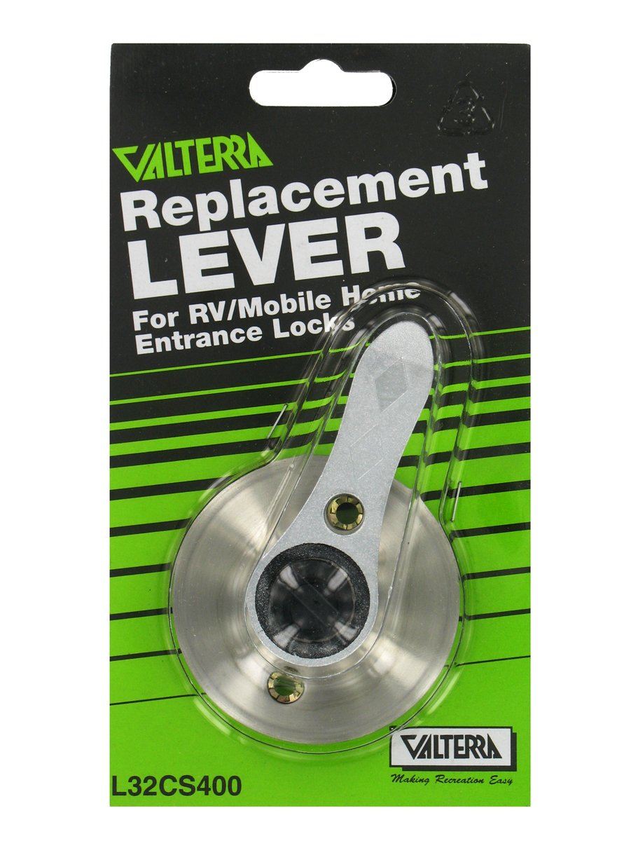 Lever Replacement Valterra L32CS400 for Entrance Door Lock,Silver