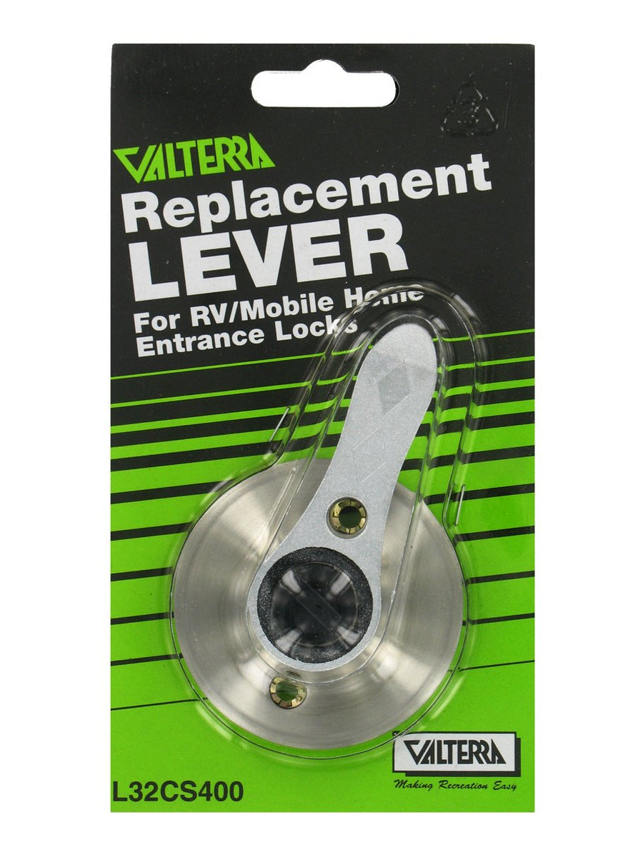 Lever Replacement Valterra L32CS400 for Entrance Door Lock,Silver
