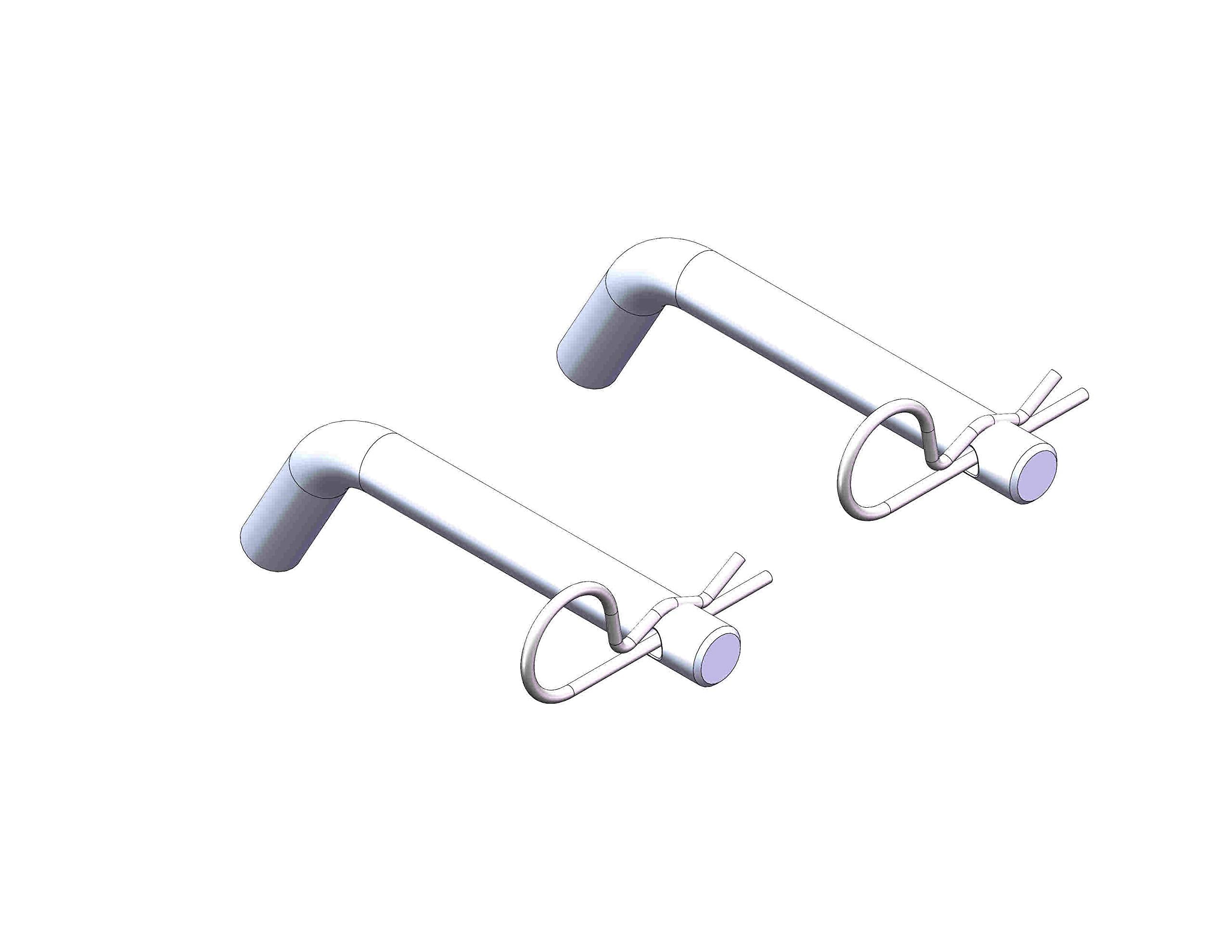 31456 Husky Head Pin