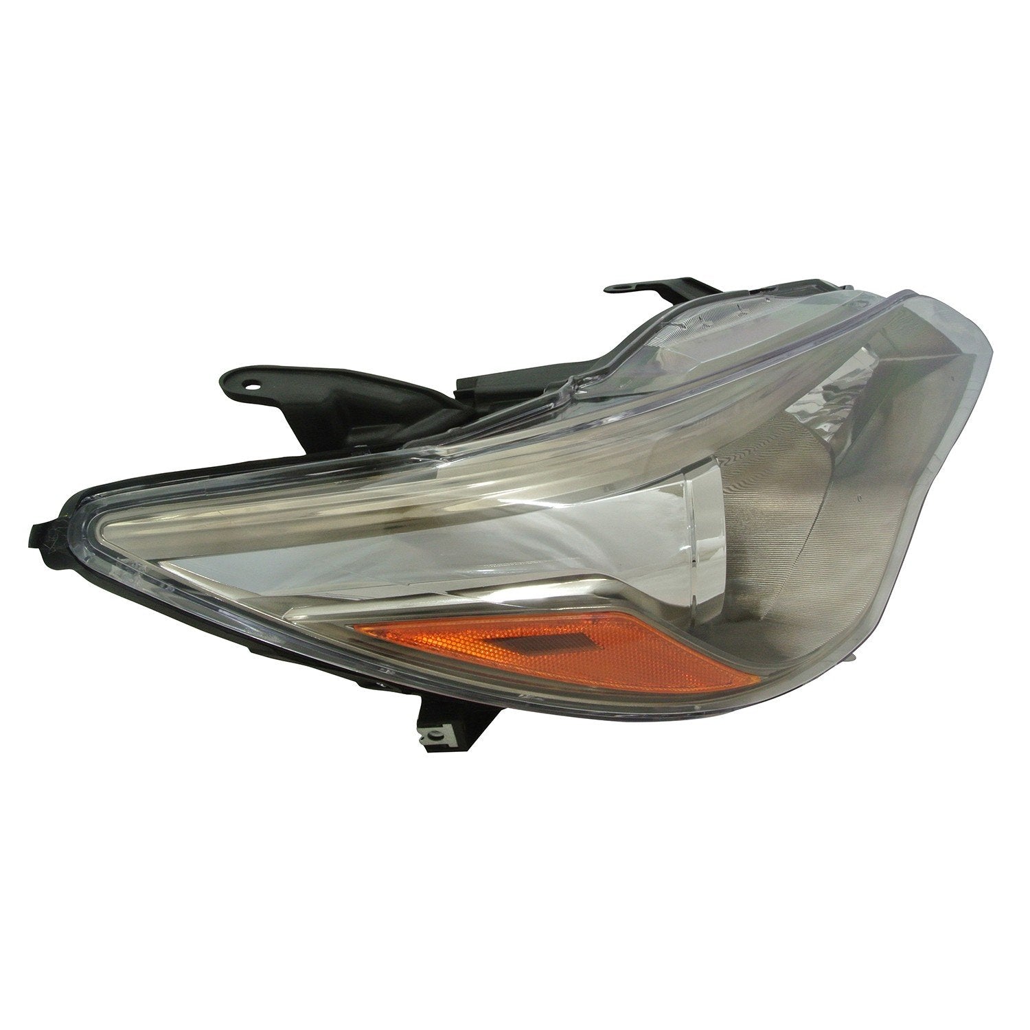 Right TYC Headlight Assembly Compatible with 2015-2017 Toyota Camry