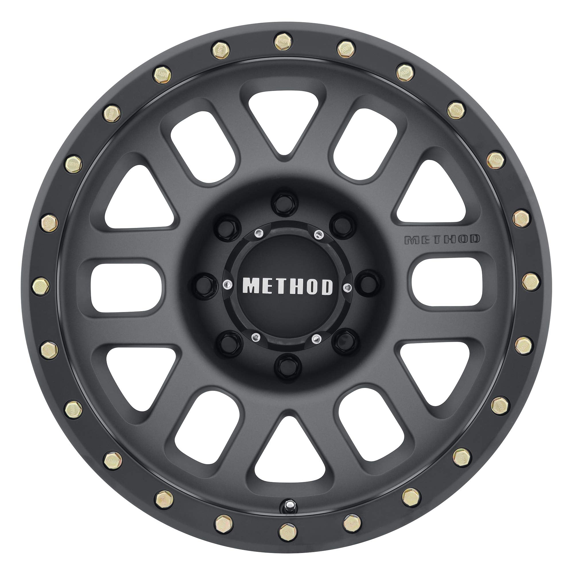 Method Race Wheels 309 Titanium/Black Grid Loc 18x9" 8x170", 18mm offset 5.75" Backspace, MR30989087818