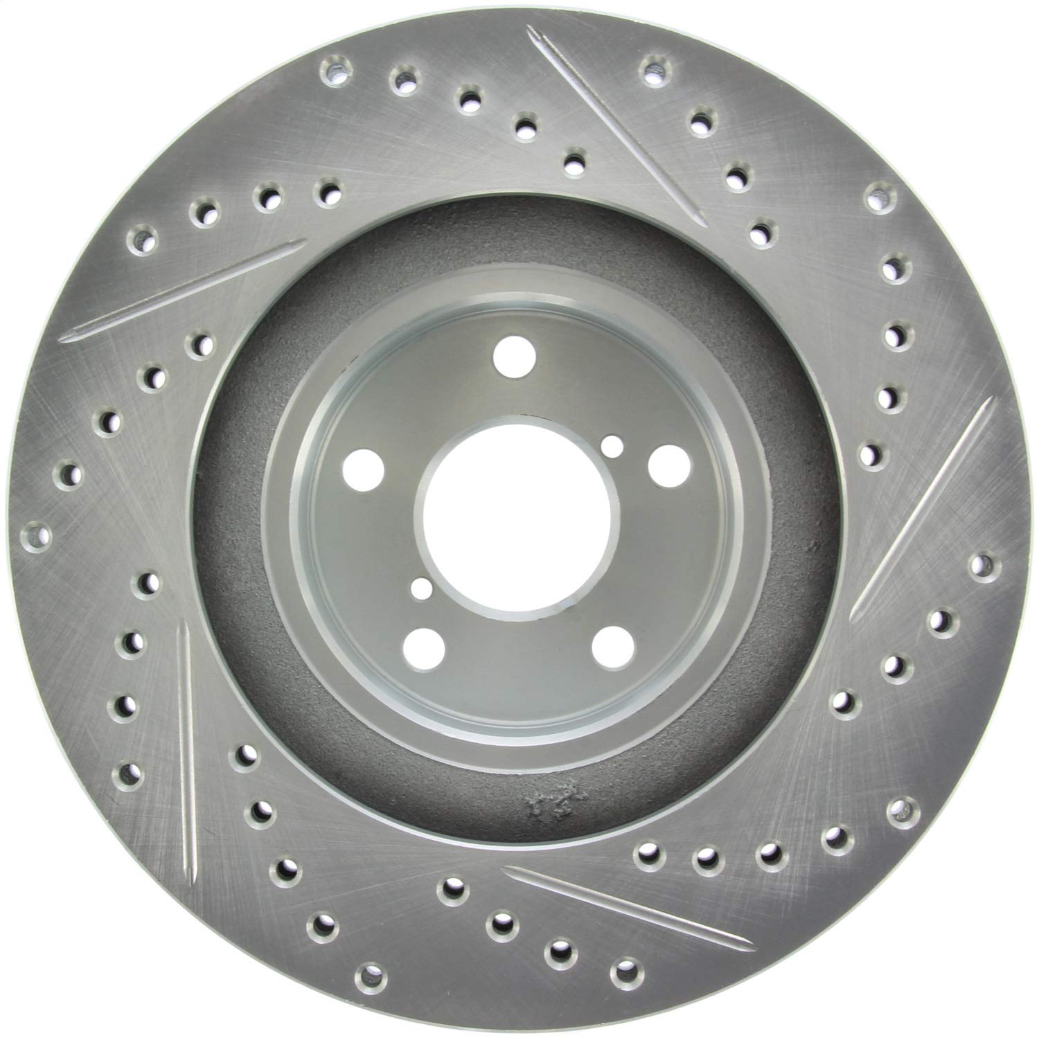 Front Right StopTech 227.47018R Select Sport Drilled and Slotted Brake Rotor
