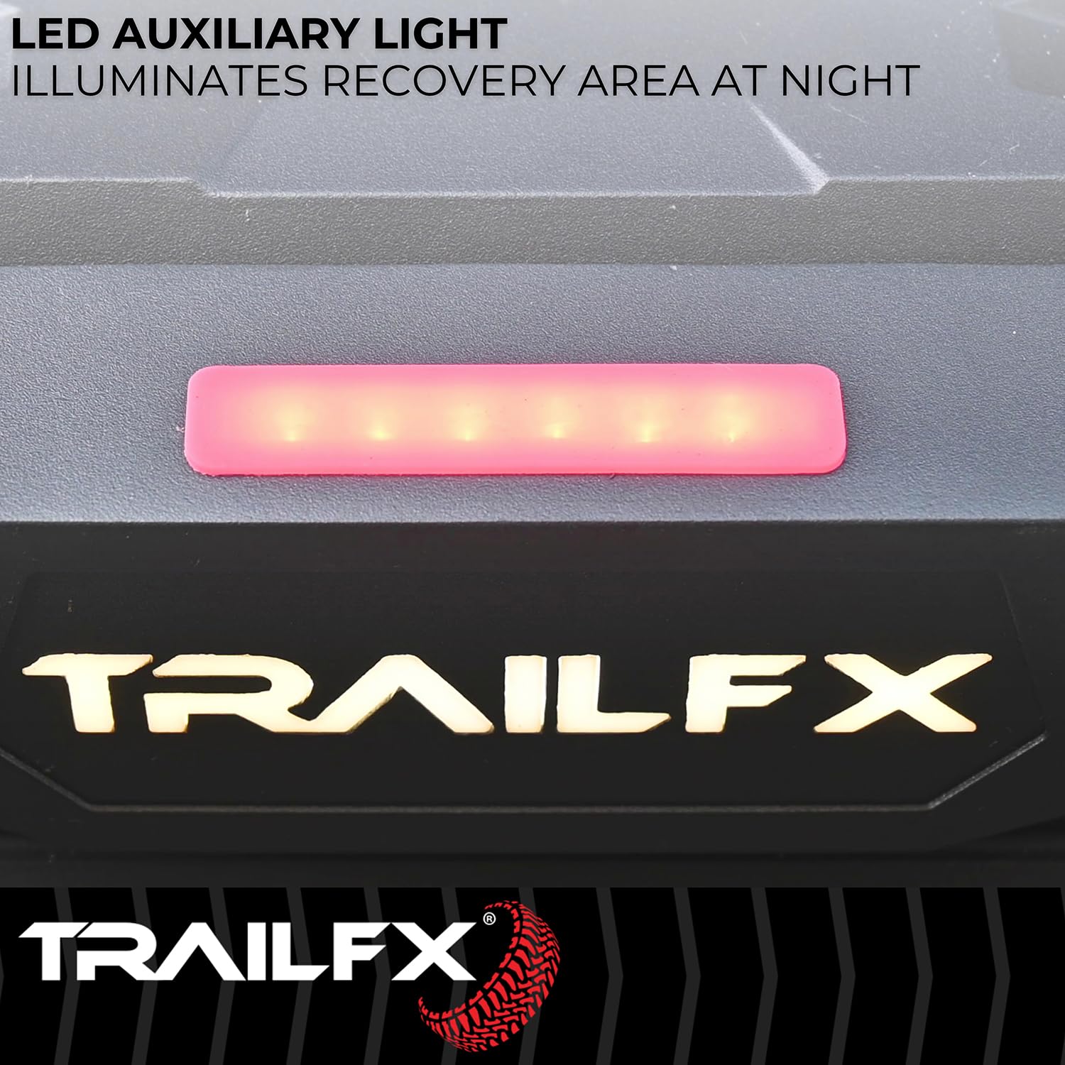 Reflex 2.0 Trailfx Winch 9.5k Synthetic