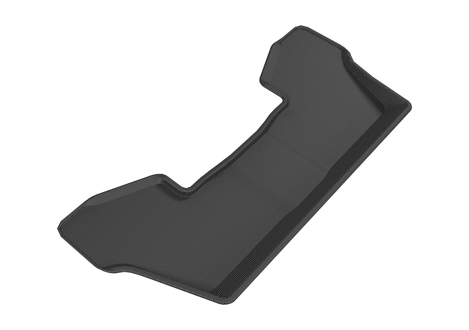 3D MAXpider Third Row L1AC01031509 Custom Fit All-Weather Floor Mat for Select Acura MDX Models - Kagu Rubber (Black)