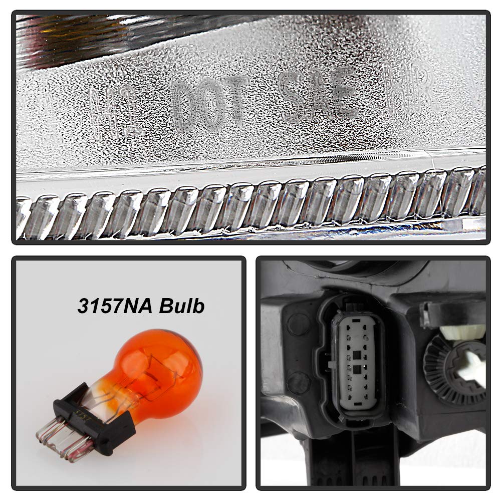 OE Xtune Headlights (HD-JH-FFIE14-OE-R) (POE)