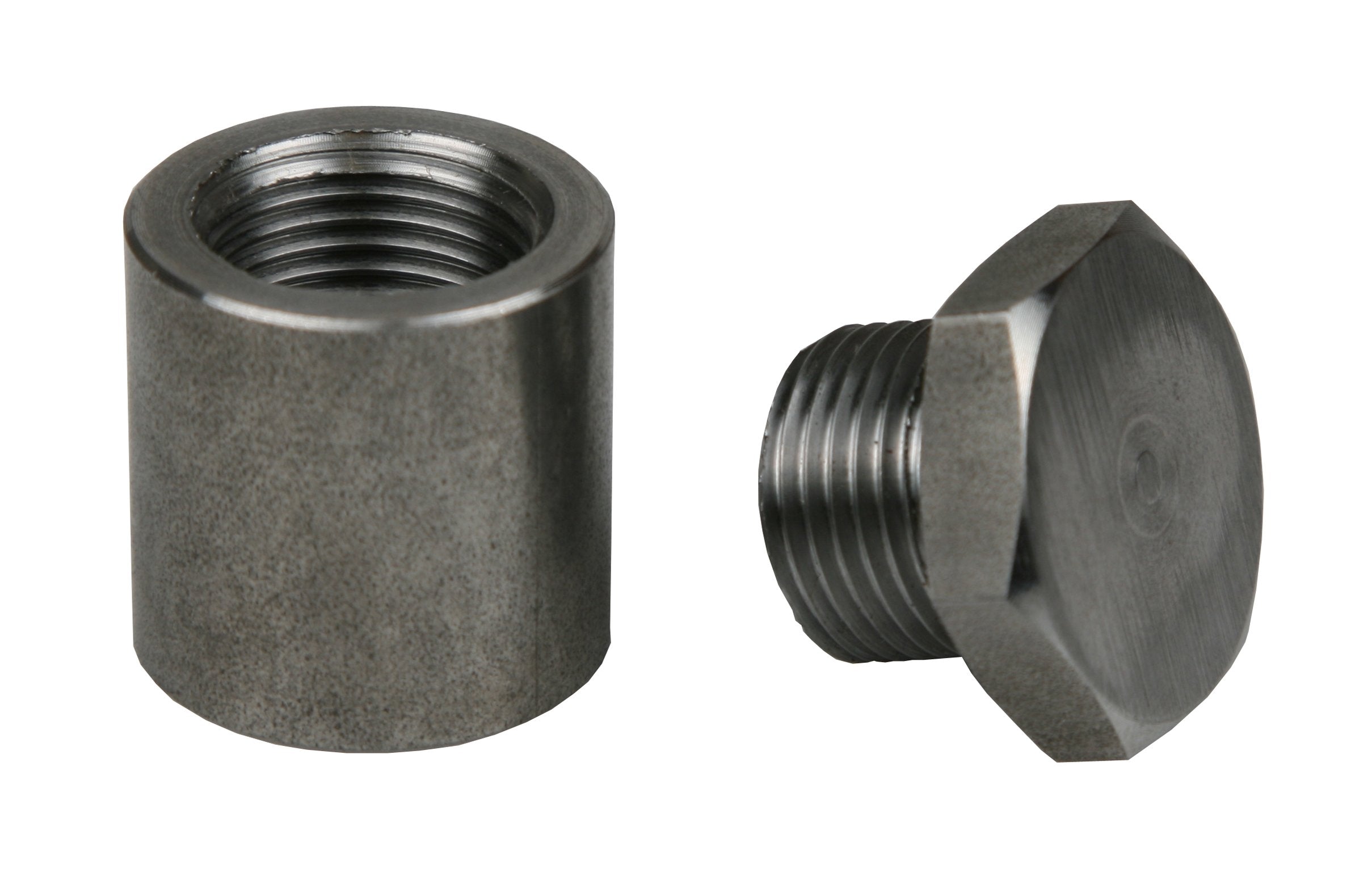 1" Tall Innovate Motorsports Stainless Steel Extended Bung/Plug Kit