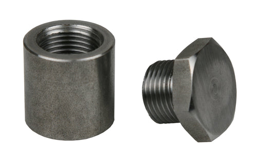 1" Tall Innovate Motorsports Stainless Steel Extended Bung/Plug Kit
