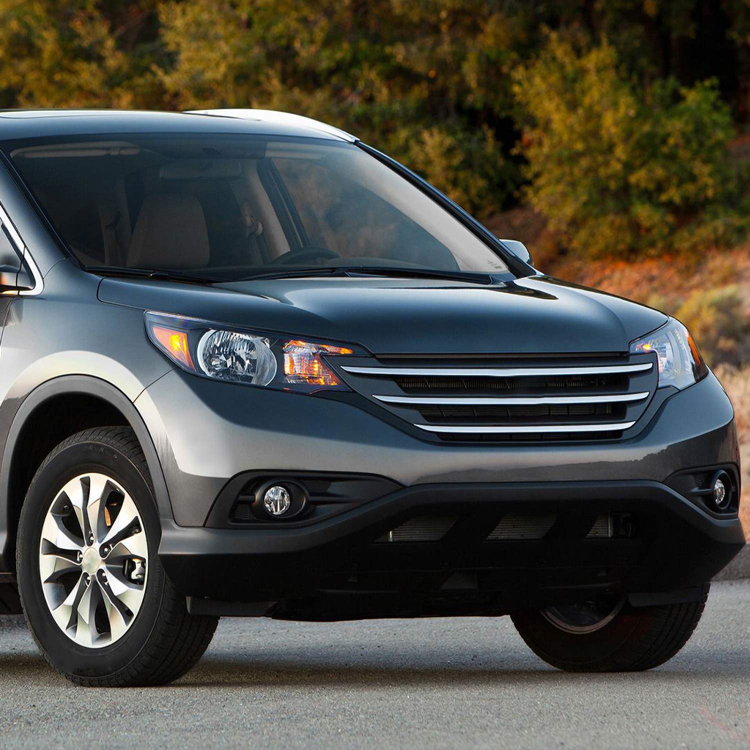 Fog Lights Spec-D Tuning Clear Lens + H11 Bulbs + Switch + Wiring Included Compatible with 2012-2014 Honda Cr-V Crv L+R Pair Assembly