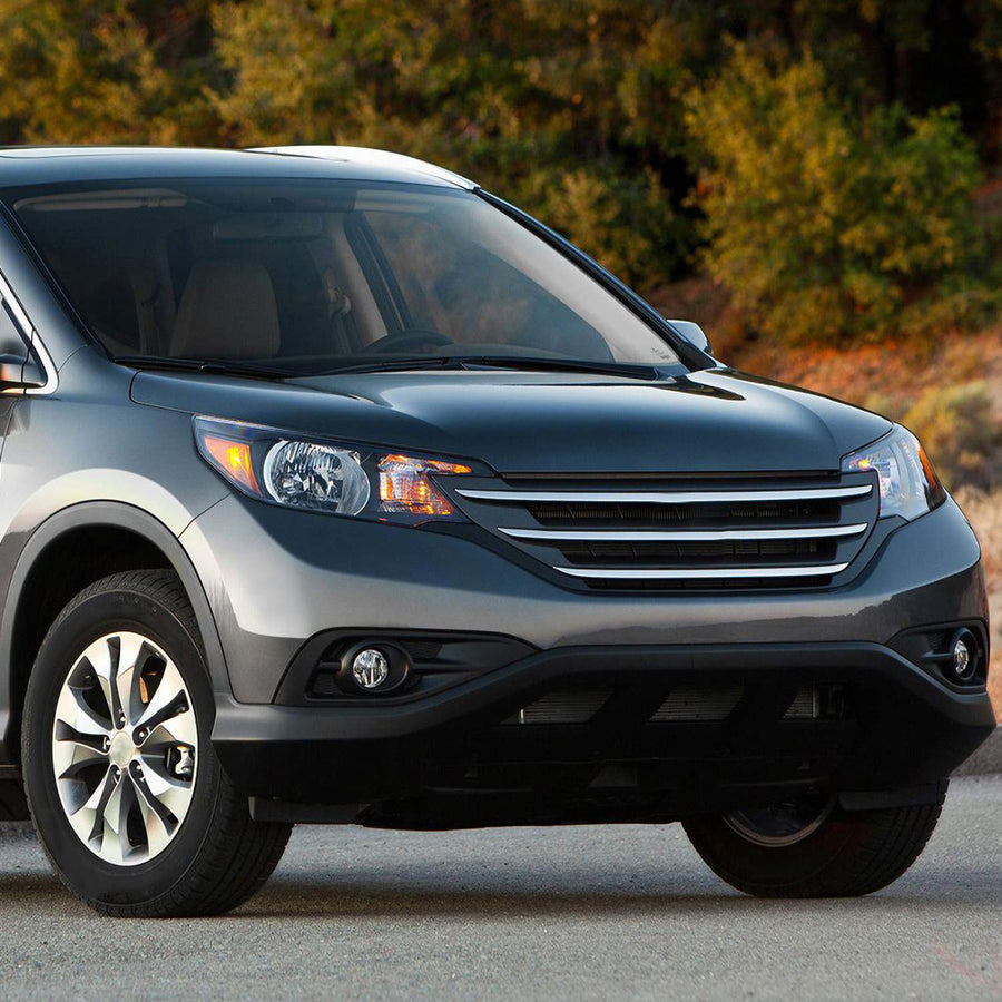 Fog Lights Spec-D Tuning Clear Lens + H11 Bulbs + Switch + Wiring Included Compatible with 2012-2014 Honda Cr-V Crv L+R Pair Assembly