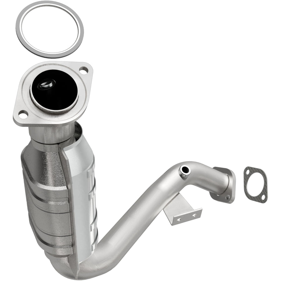 Catalytic Converter MagnaFlow 23396: HM Grade, Direct-Fit, Compatible with 1998-2003 Ford Escort (Federal/EPA Compliant)