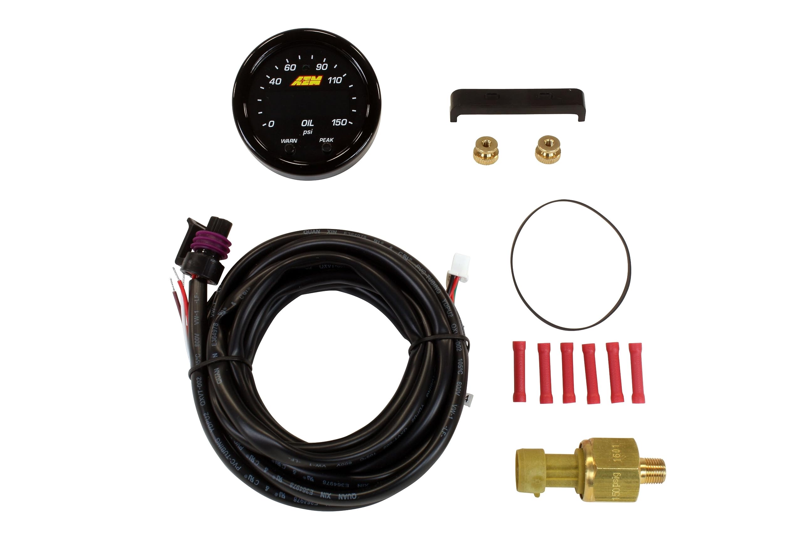 X-Series AEM 30-0307 Oil Pressure Gauge