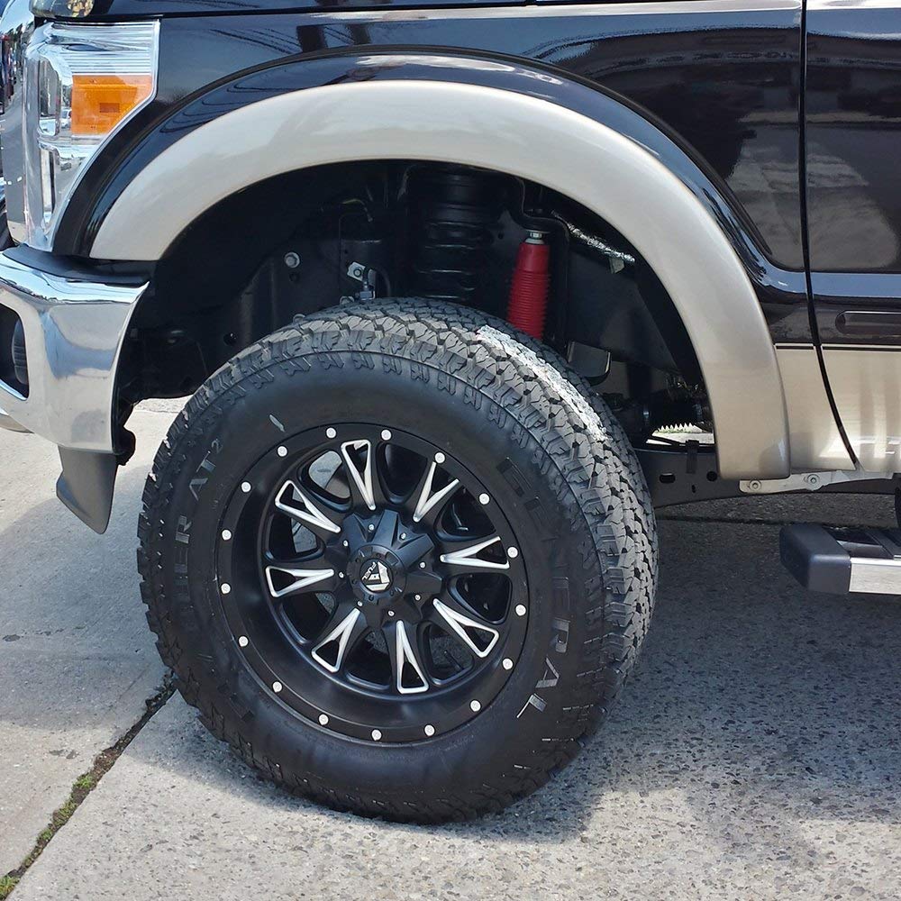 Throttle Fuel Offroad D513 Black Wheel with Painted and tpms (18 x 9. inches /5 x 139 mm, 20 mm Offset)