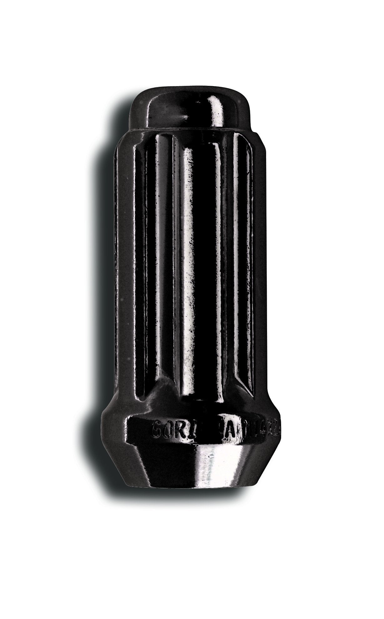 Black Chrome Gorilla Automotive 26148BC 14mm x 1.5 Duplex Acorn Lug Nut