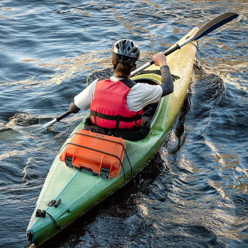 915 Outdoor Series Waterproof Kayak Case, Orange