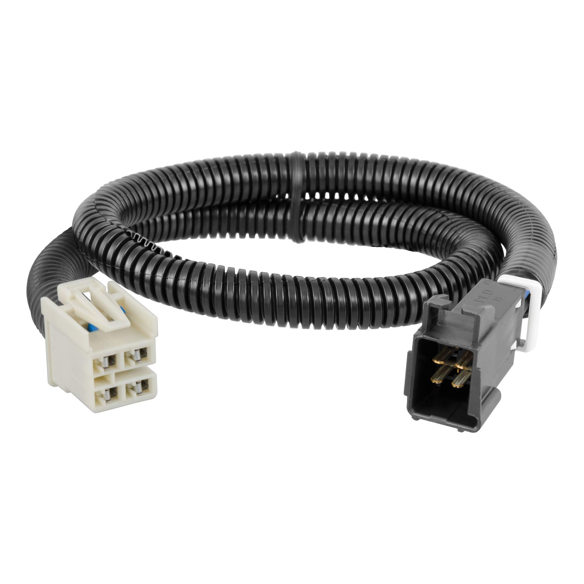 CURT Quick Plug Electric Trailer Brake Controller Wiring Harness, Fits Chevrolet Silverado Select, Suburban, Tahoe, GMC Sierra, Yukon, Escalade