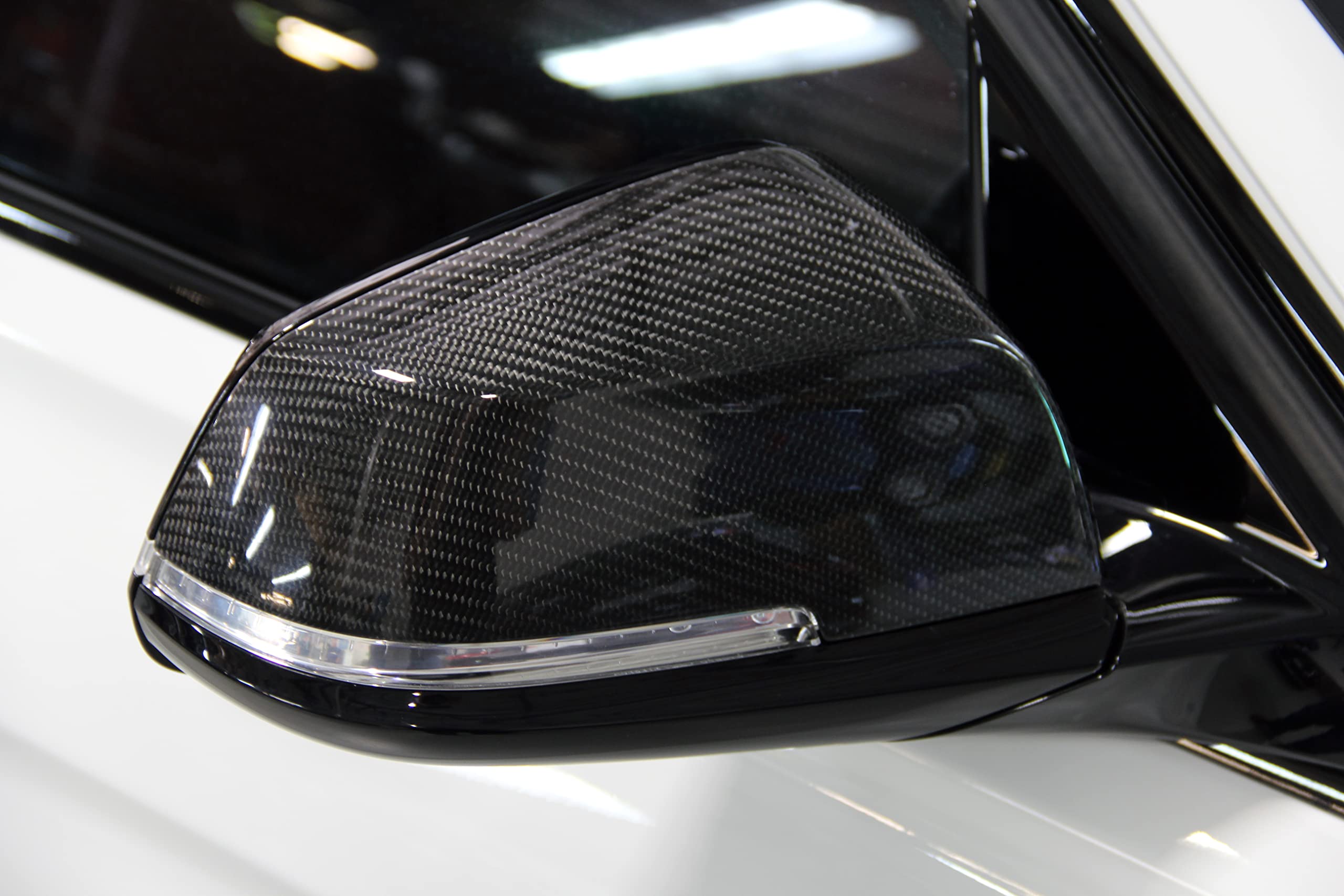 Dinan Mirror Cap Set D980-0022 - Compatible with 2012-2020 BMW 2/3/4-Series & X1