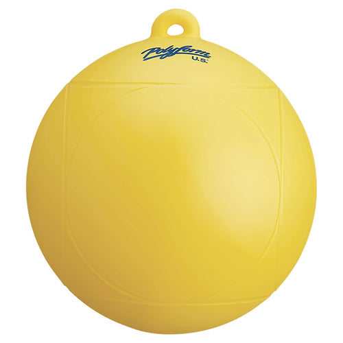 56491518 Green polyform WS Series Water Ski Buoy-8" x 8.5", 15-Pack