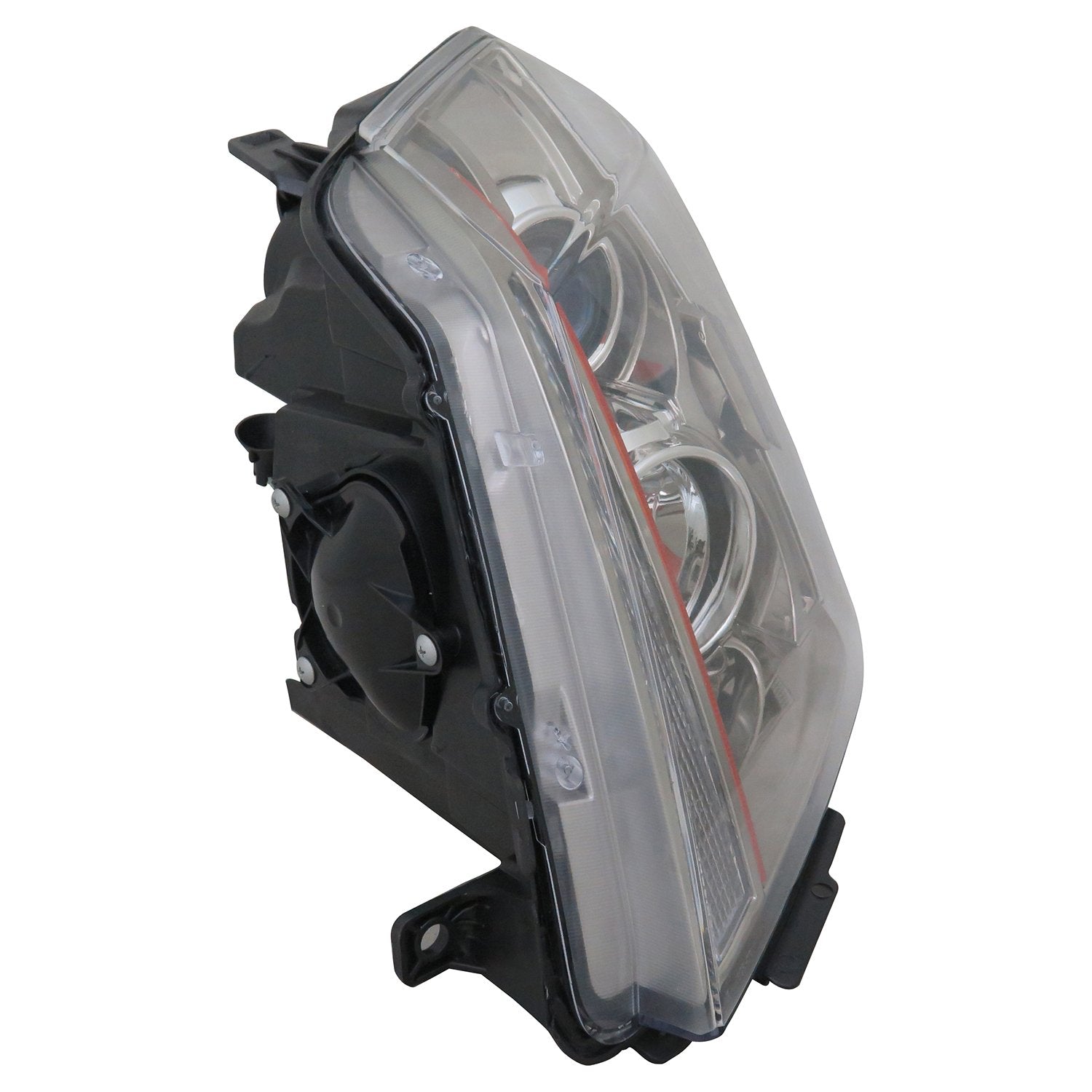 Left TYC Headlight Assembly Compatible with 2008-2014 Cadillac CTS