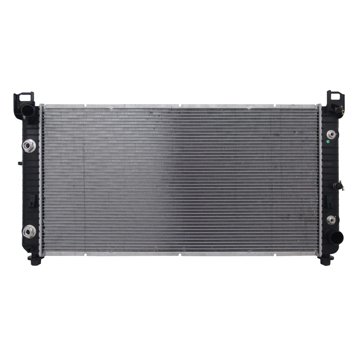 Radiator TYC Compatible with 2001-2002 Chevrolet Silverado