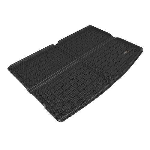 3D MAXpider Kagu Custom Fit Cargo Liner (Black) for GMC Yukon XL 2021~2024/Cadillac Escalade ESV 2021~2024/Chevy Suburban 2021~2025 - Cargo Liner
