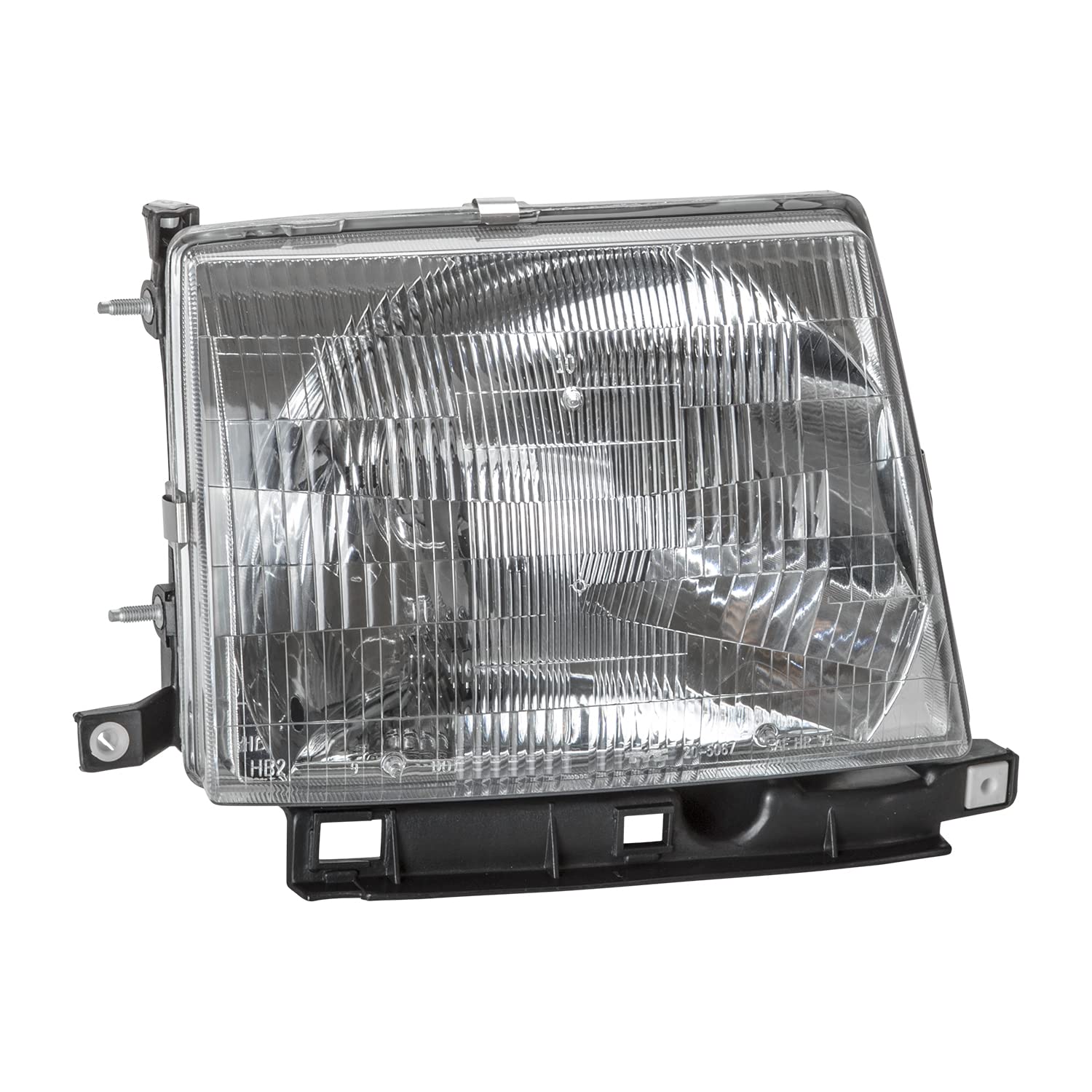 Right TYC Headlight Assembly Compatible with 1997-2000 Toyota Tacoma