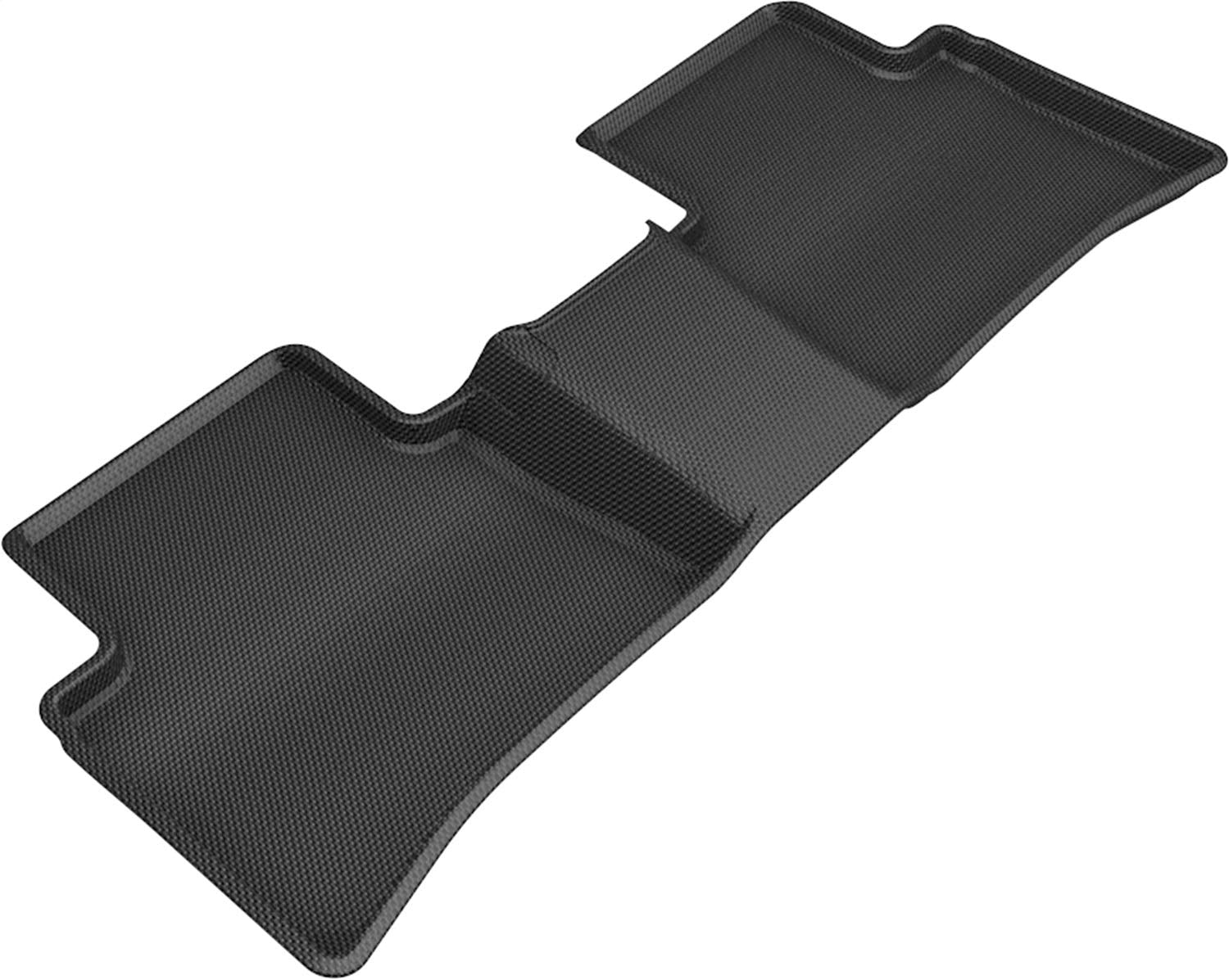 3D MAXpider Kagu Custom Fit Floor Mat (Black) Compatible with Toyota Corolla Sedan 2020-2026 - R2