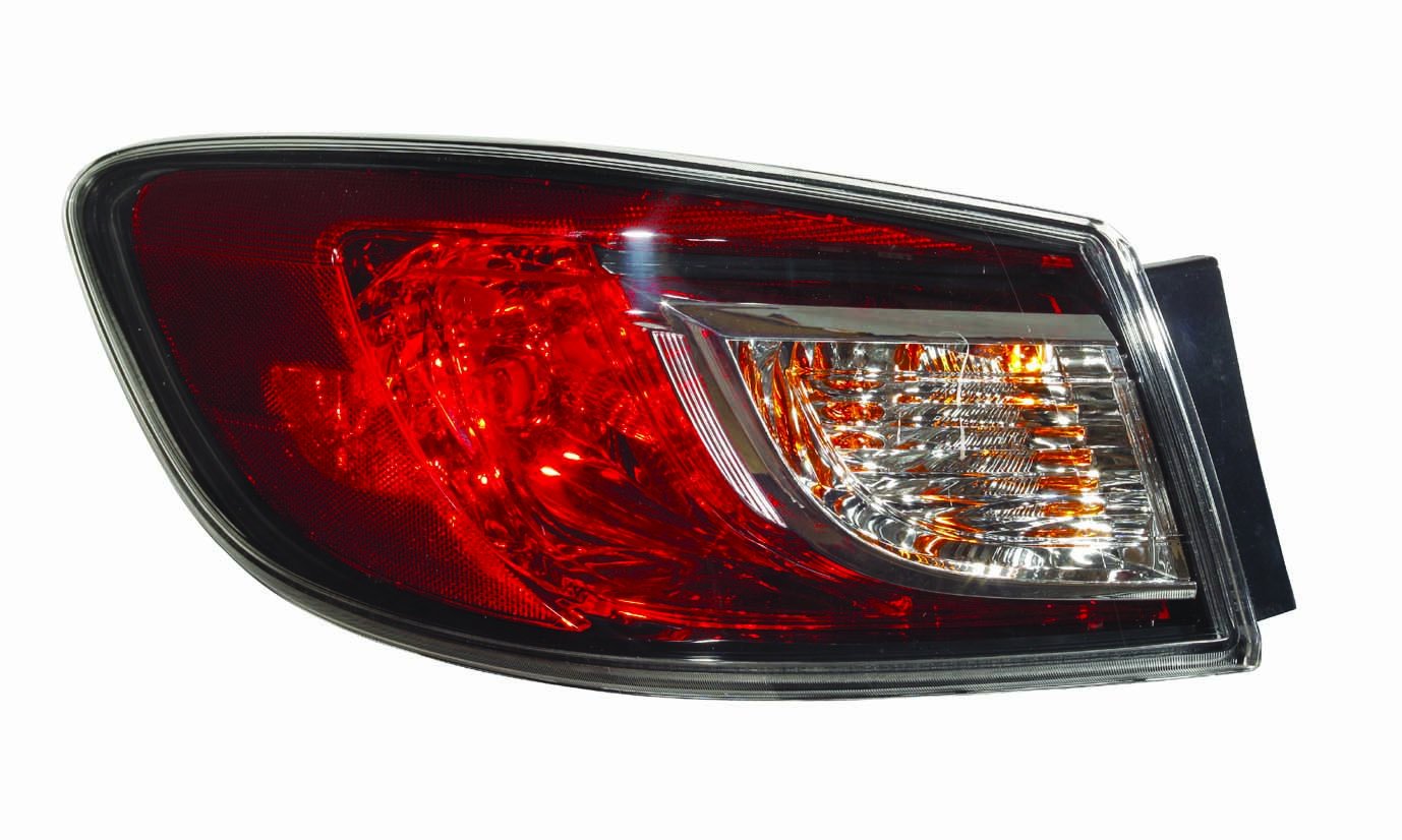 Replacement DEPO 316-1932L-AC Driver Side Tail Light Assembly