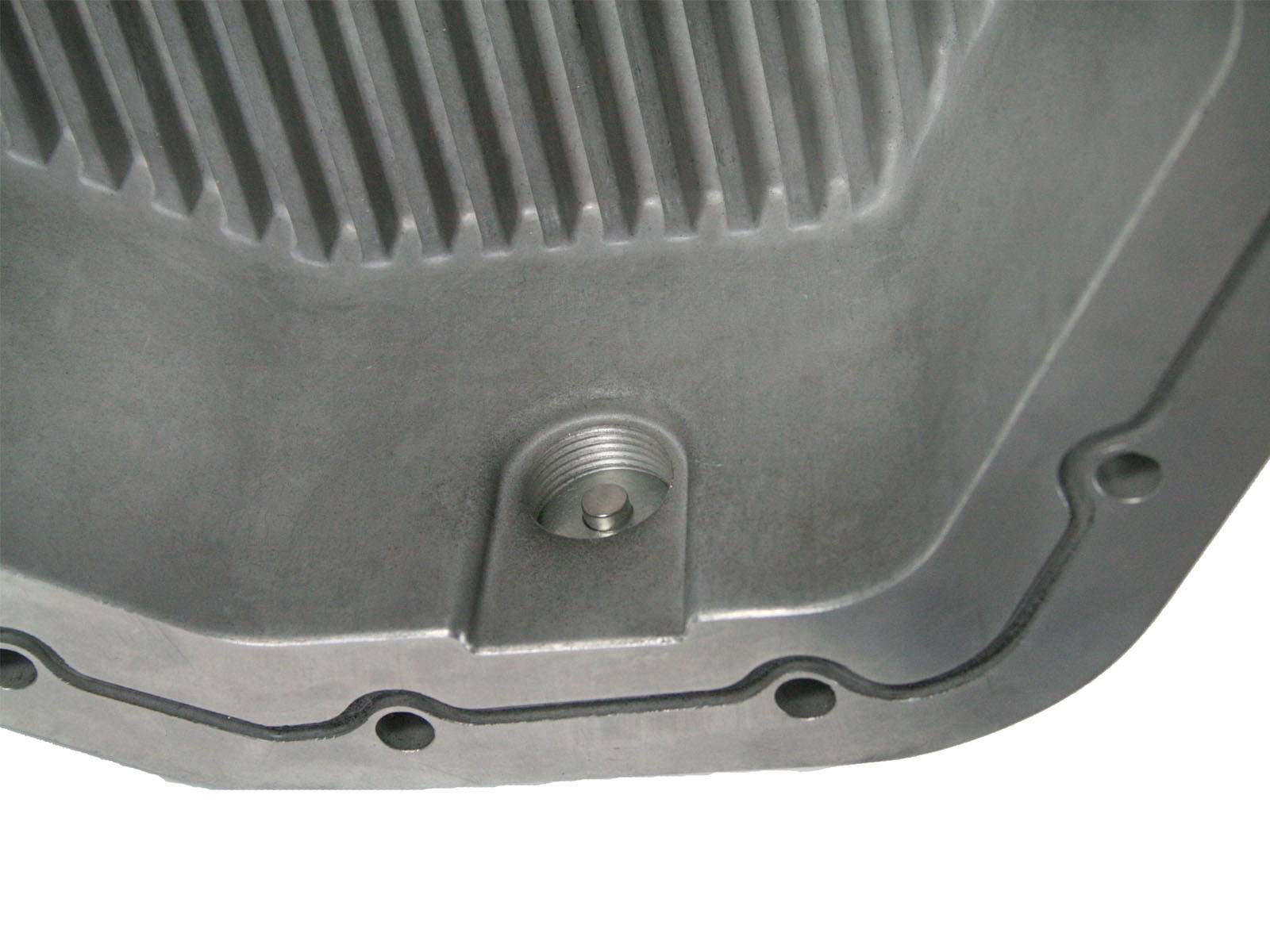 aFe Power Pro Series 46-70092-WL Machined Rear Differential Cover with Gear Oil