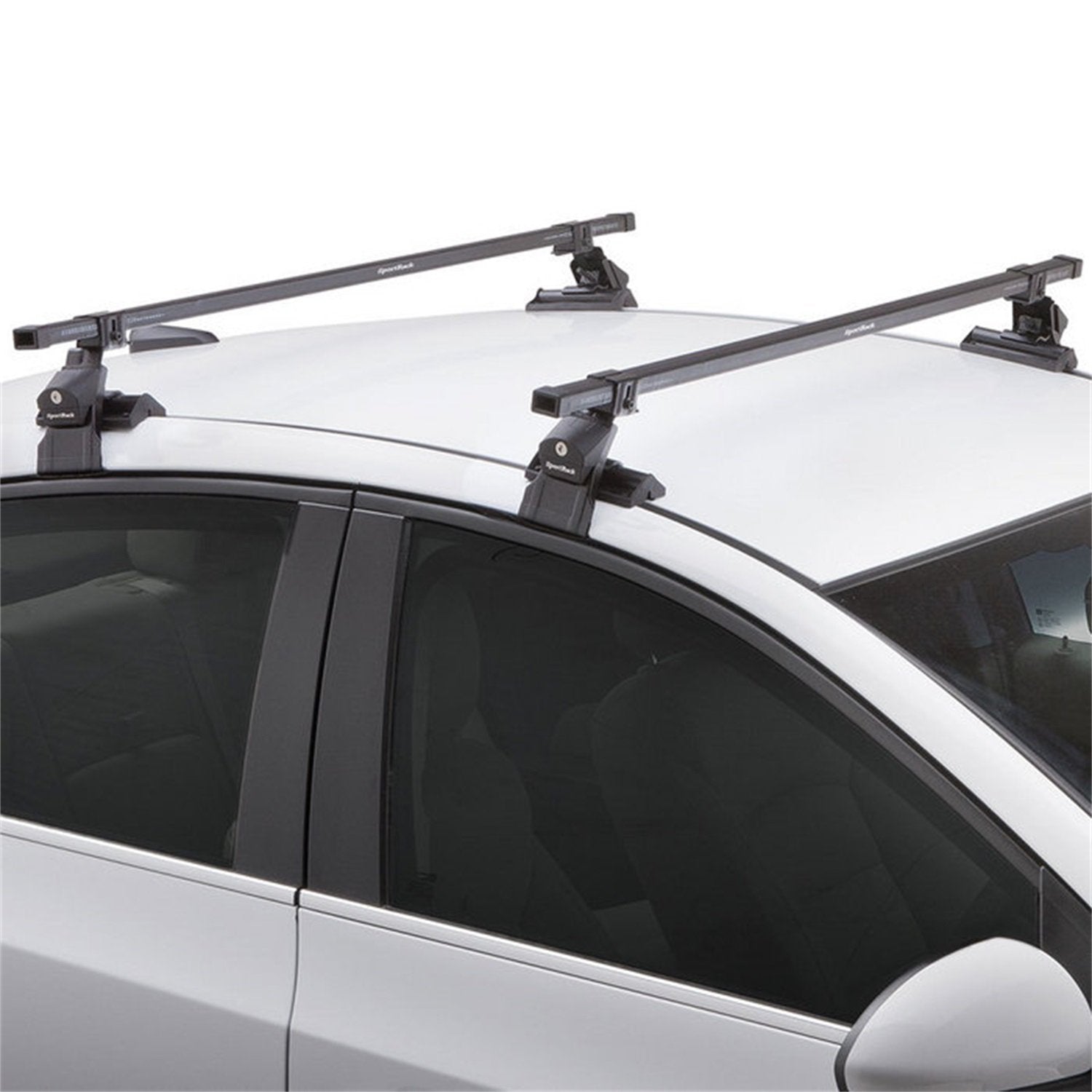 Complete SportRack Roof Rack System - SR1003 , Black