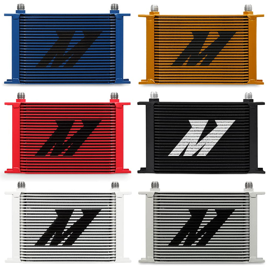 Mishimoto Universal 25-Row Red Oil Cooler, MMOC-25RD