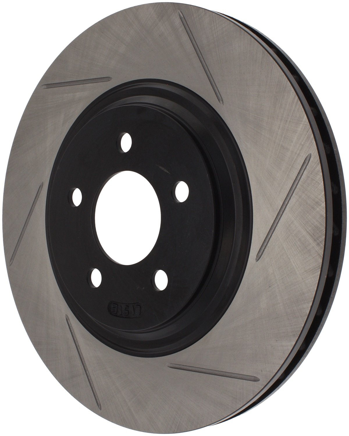 Front Left StopTech 126.61044SL Automotive Replacement Sport Slotted Disc Brake Rotor Fits Select 1994-2004 Ford Mustang