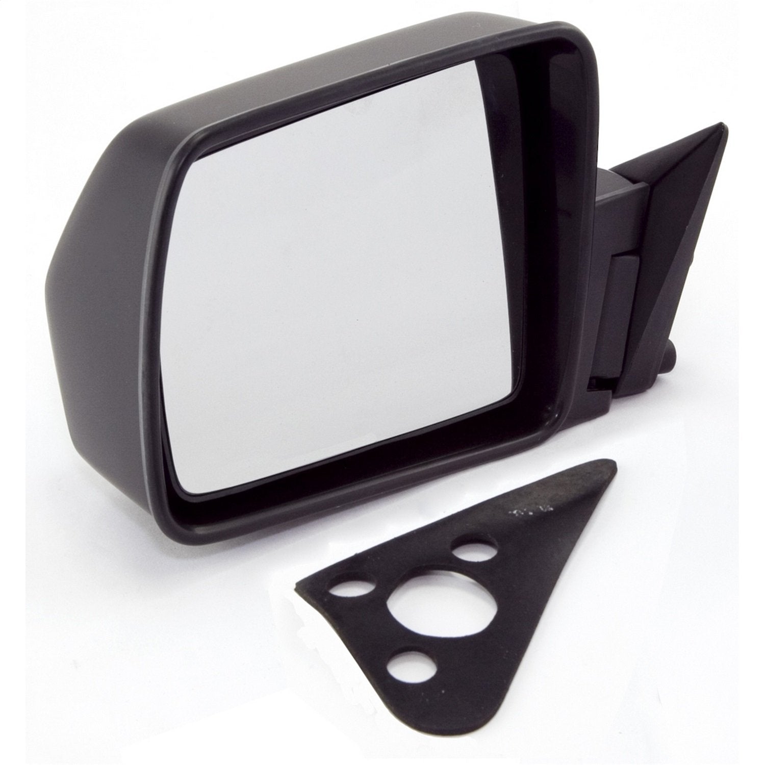 12035.09 | Omix-Ada | Left Door Mirror, Manual, Black | OE Reference: 55034131 | Fits 1984-1996 Jeep Cherokee XJ