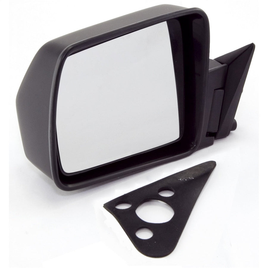 12035.09 | Omix-Ada | Left Door Mirror, Manual, Black | OE Reference: 55034131 | Fits 1984-1996 Jeep Cherokee XJ