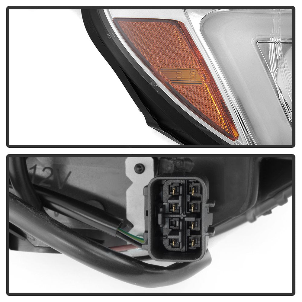 Projector Headlights Xtune (PRO-JH-SWRX06-LB-C) (Akkon)