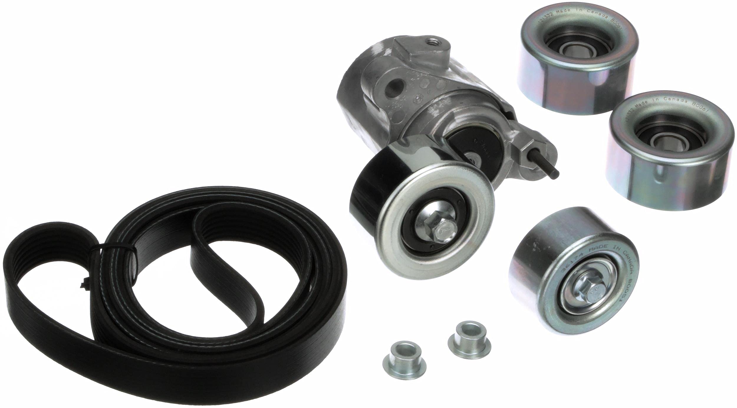 Complete Gates Serpentine Belt Drive Component Kit 90K-39424