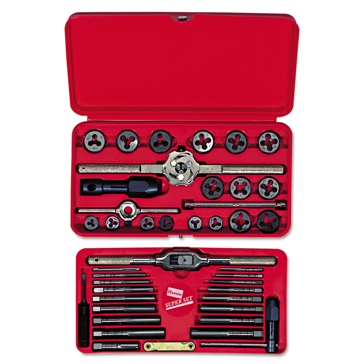 Metric IRWIN Tap And Die Set, 41-Piece (26317)