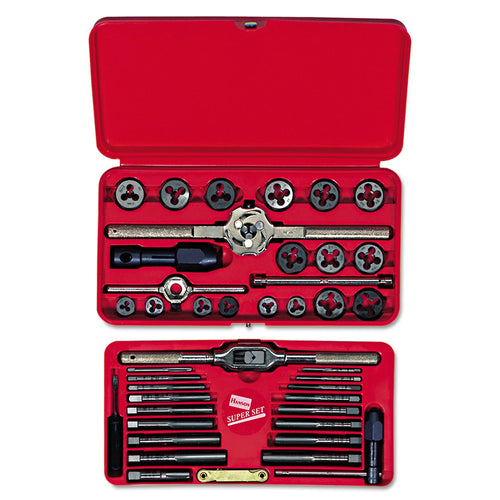 Metric IRWIN Tap And Die Set, 41-Piece (26317)