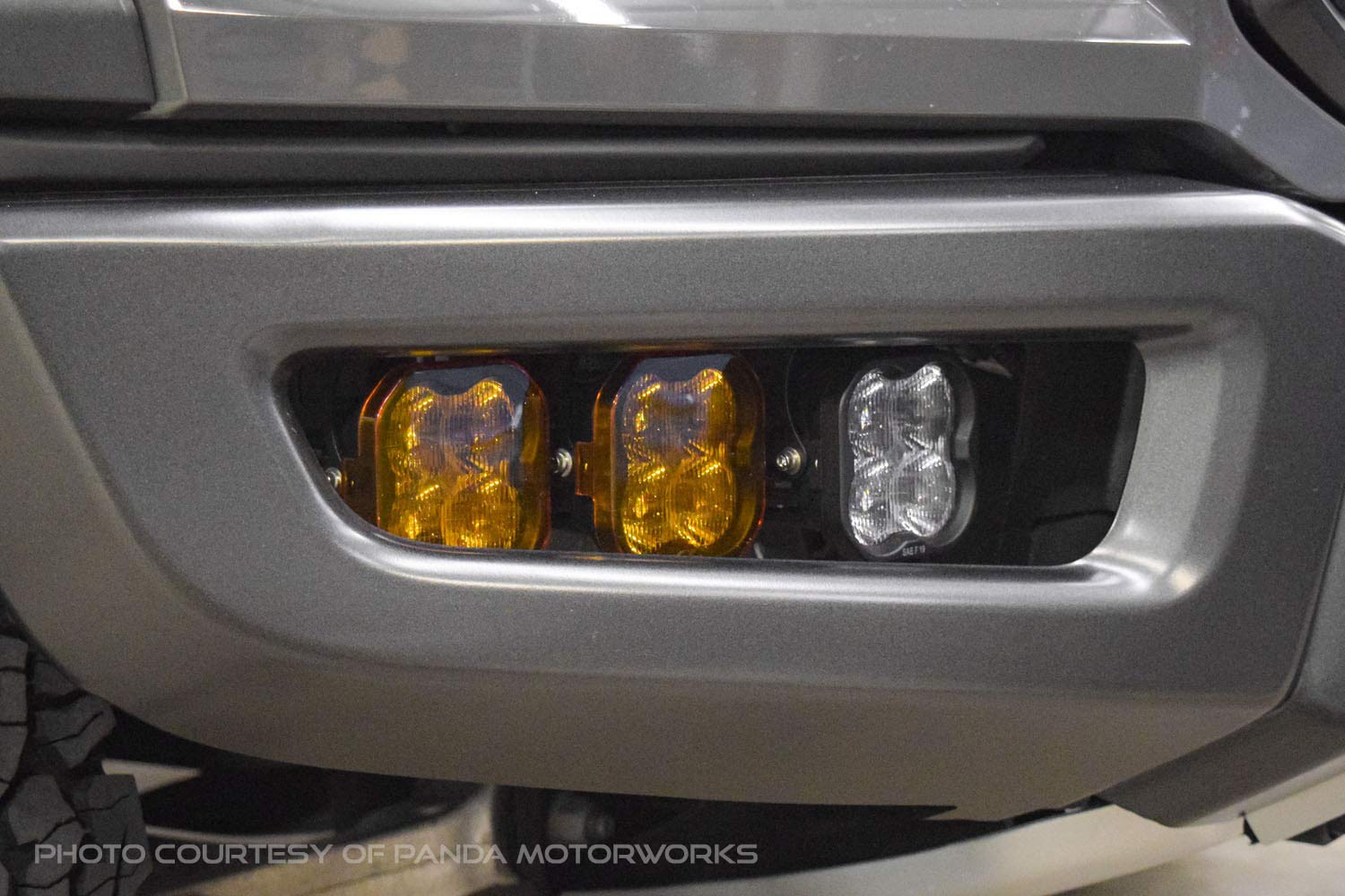 Raptor 2017 Diode Dynamics DD6365: SS3 LED Fog Kit, Yellow Sport
