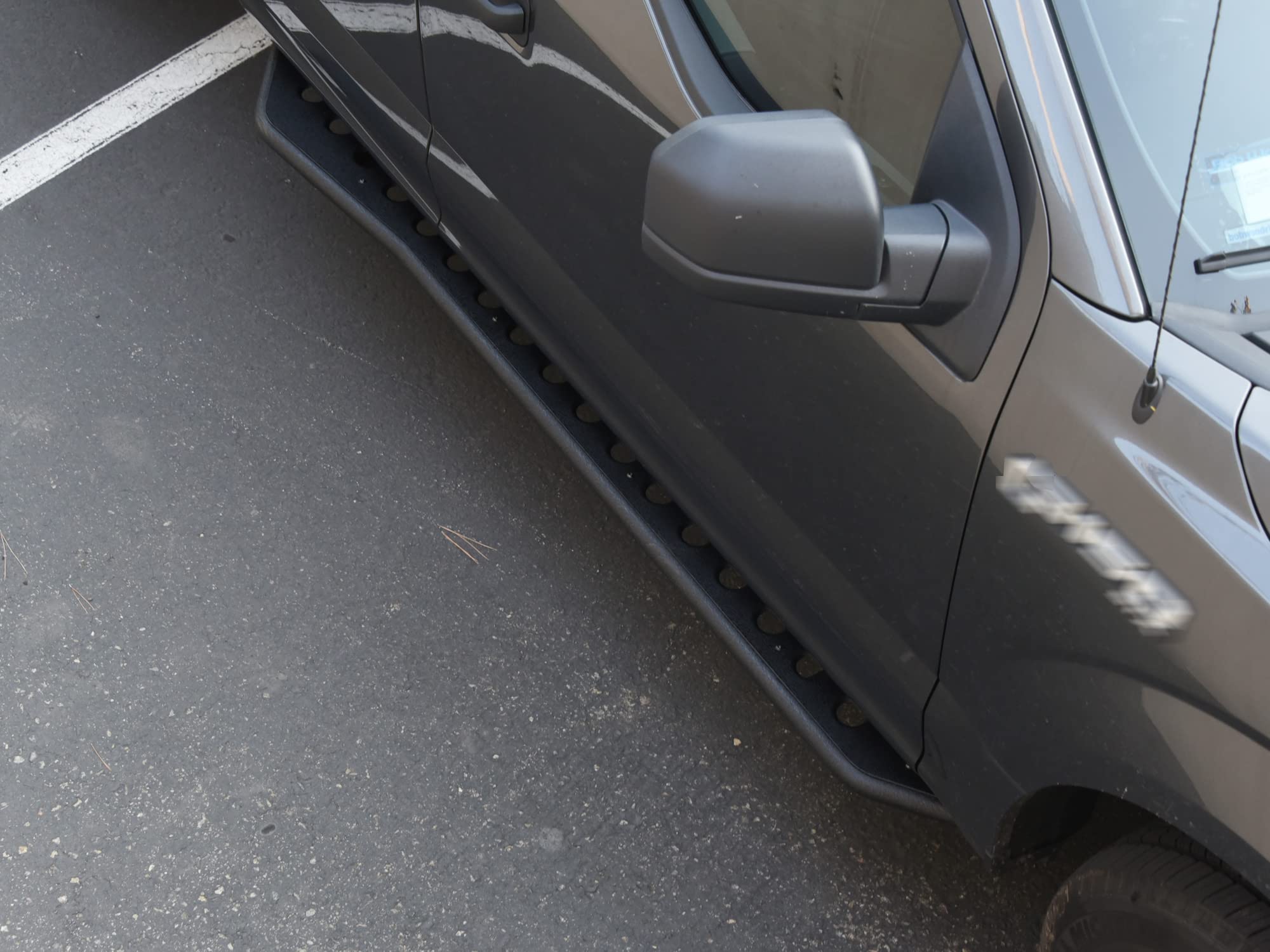 RS Series Armordillo Running Boards|Compatible with 2009-2018 Dodge Ram 1500/2019-2023 Classic / 2010-2023 2500 3500 Crew Cab|8702055|Textured Black|Side Step Bars